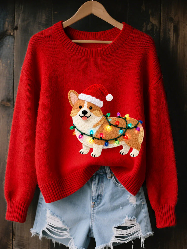 Soft Cable Sweater