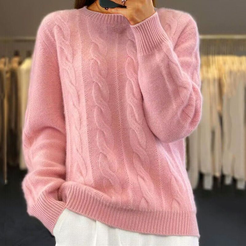 Casual Cable Sweater