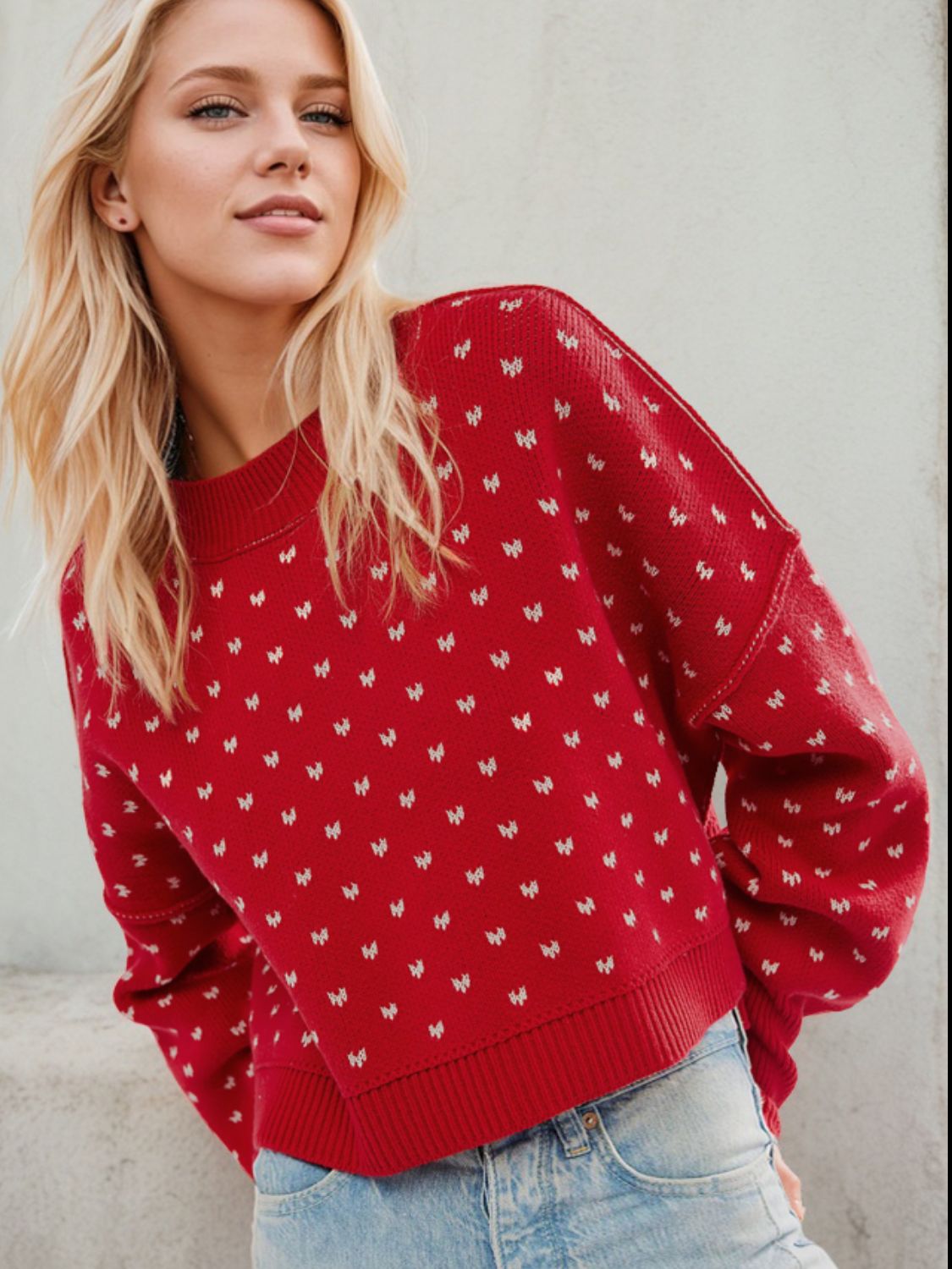 Casual Oversized Sweater