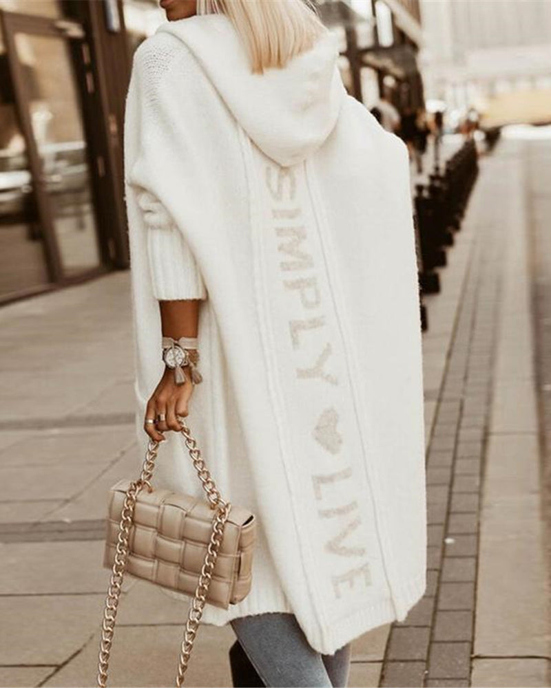 Weekend Buttoned Sweater