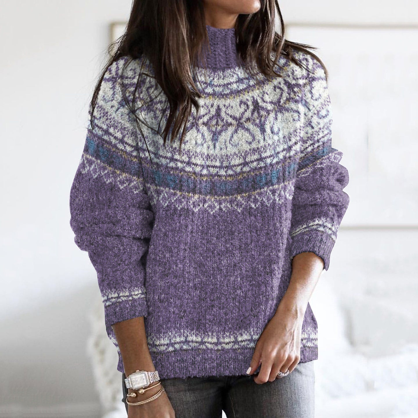 Cozy Knit Sweater