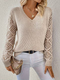Casual Striped Sweater