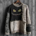 Textured Cropped Sweater