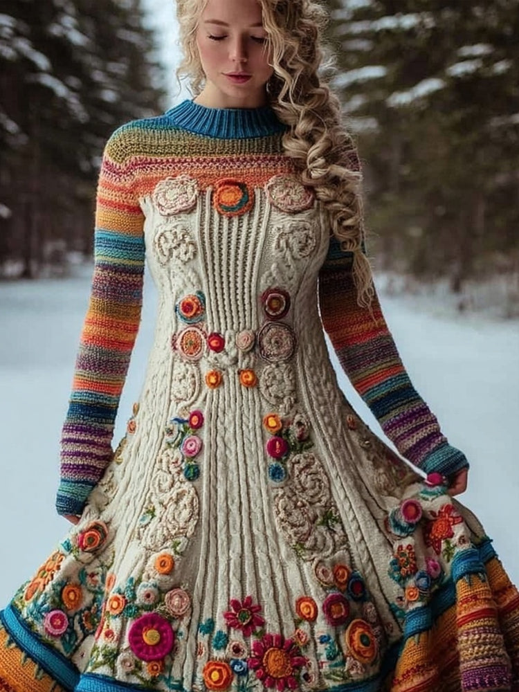 Casual Striped Sweater