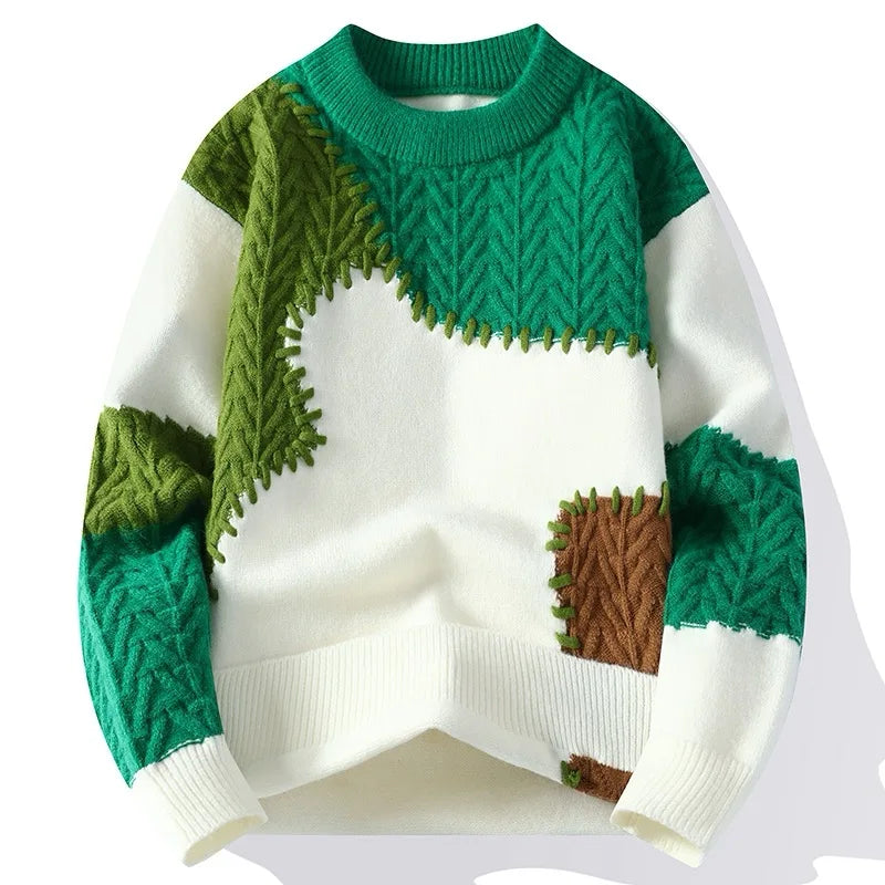 Warm Cable Sweater