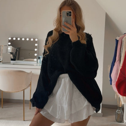 Casual V-Neck Sweater