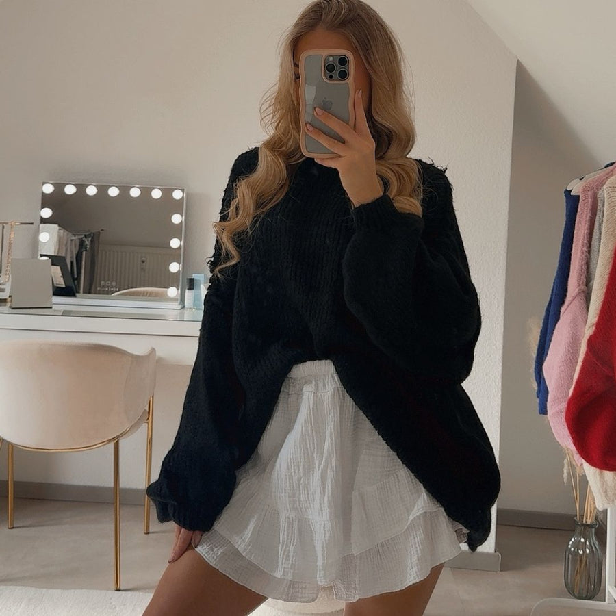 Casual V-Neck Sweater