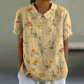 Simple Collared Shirt