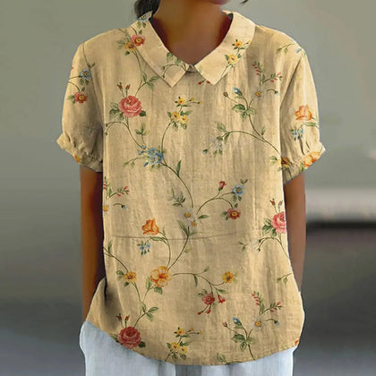 Simple Collared Shirt