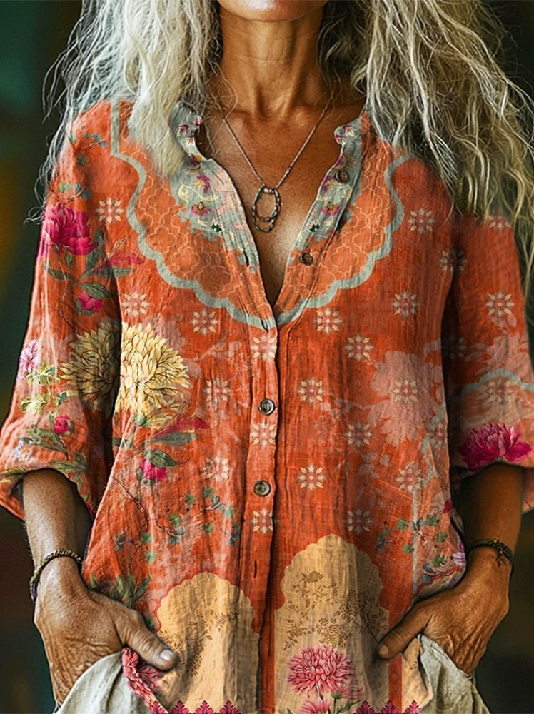 Simple Short-Sleeve Shirt