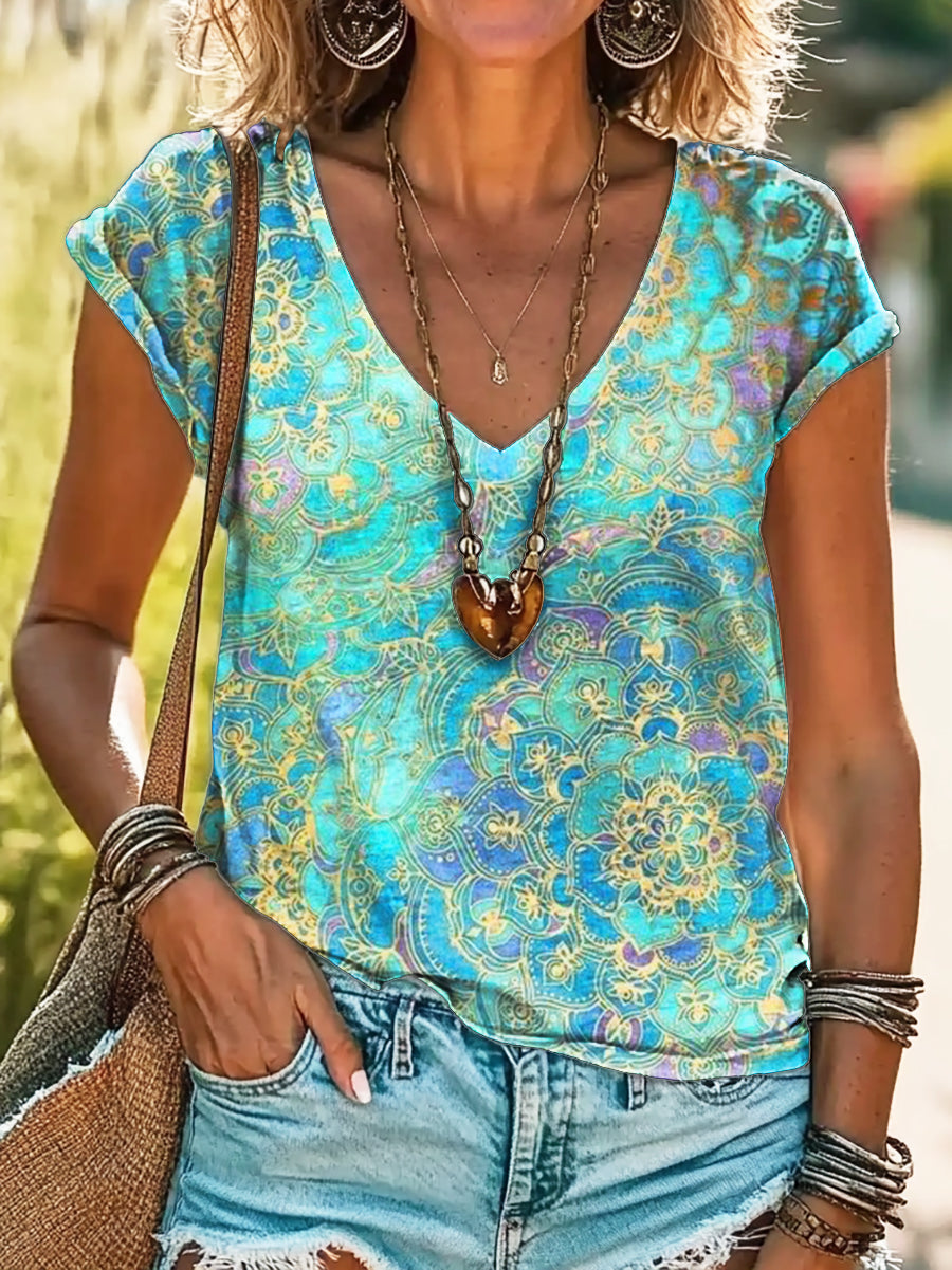 Simple Printed Shirt