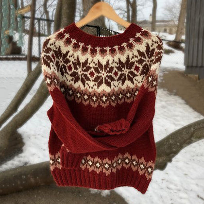 Easy Textured Sweater