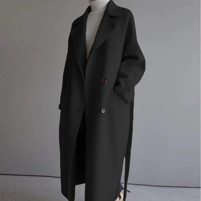 Winter Wool Coat