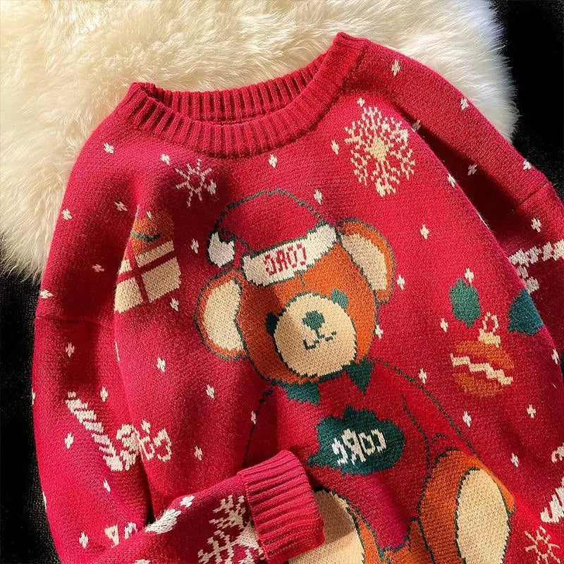 Easy Textured Sweater