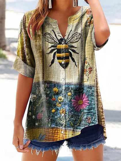 Coastal Linen Shirt