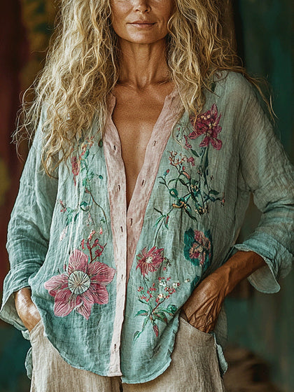 Soft Long-Sleeve Shirt