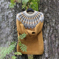 Textured Cropped Sweater