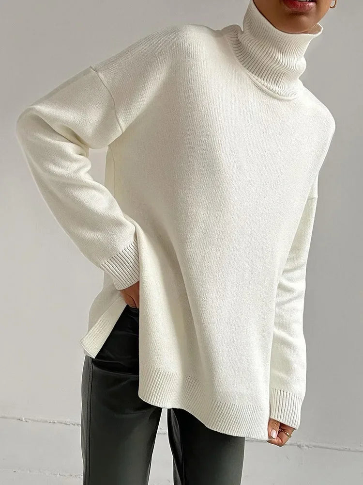 Weekend Buttoned Sweater