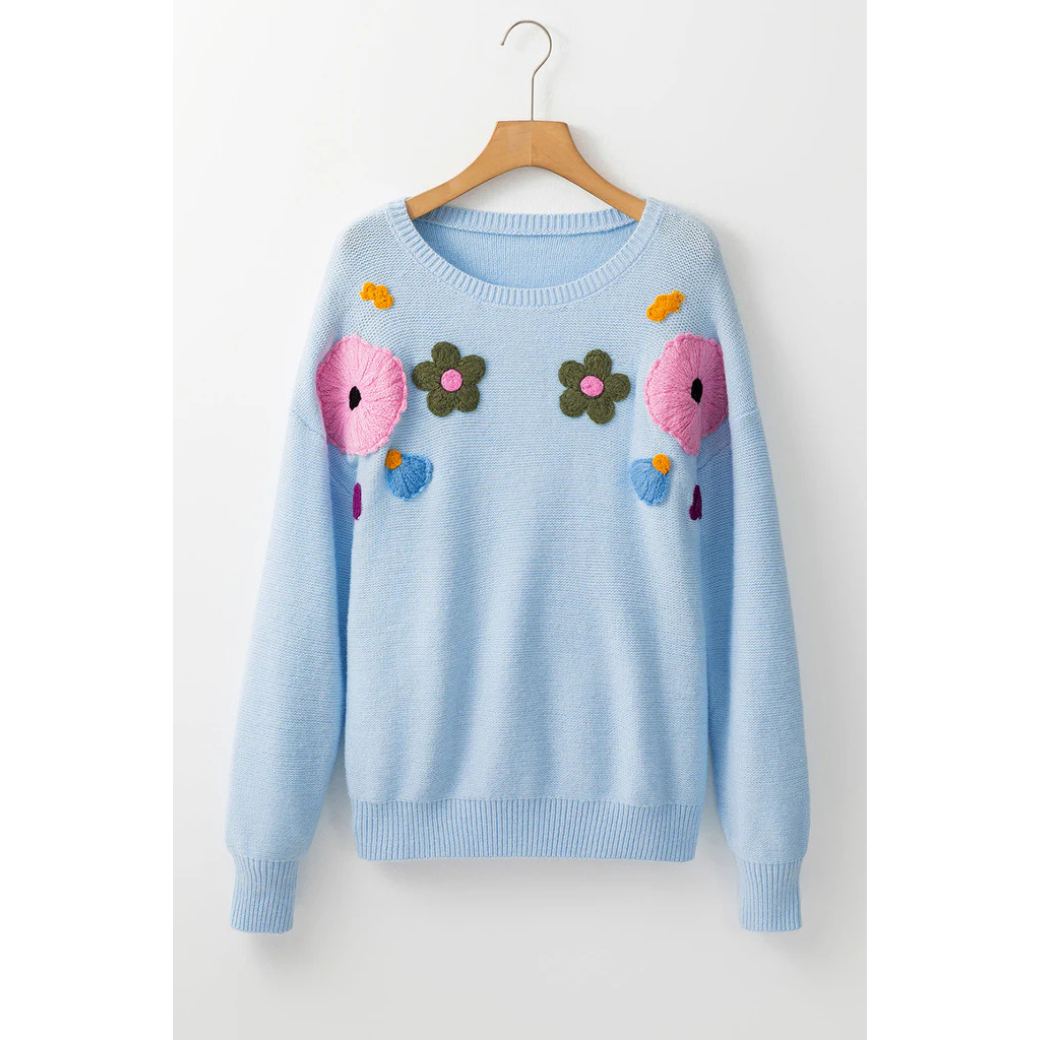 Soft Cable Sweater