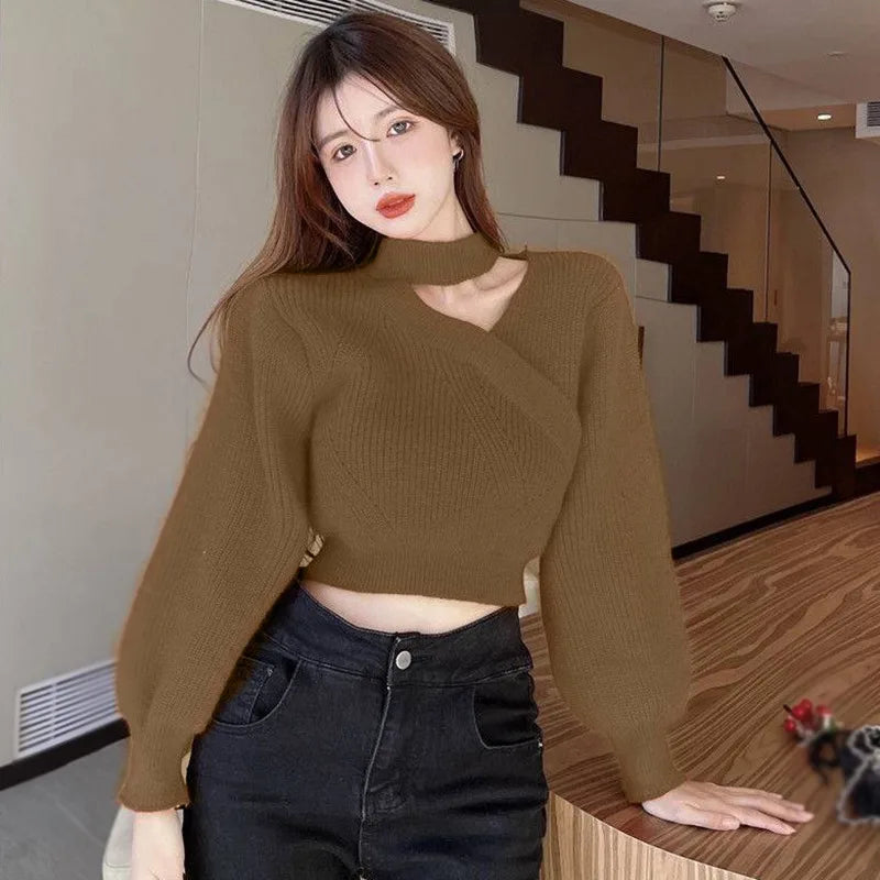 Easy V-Neck Sweater
