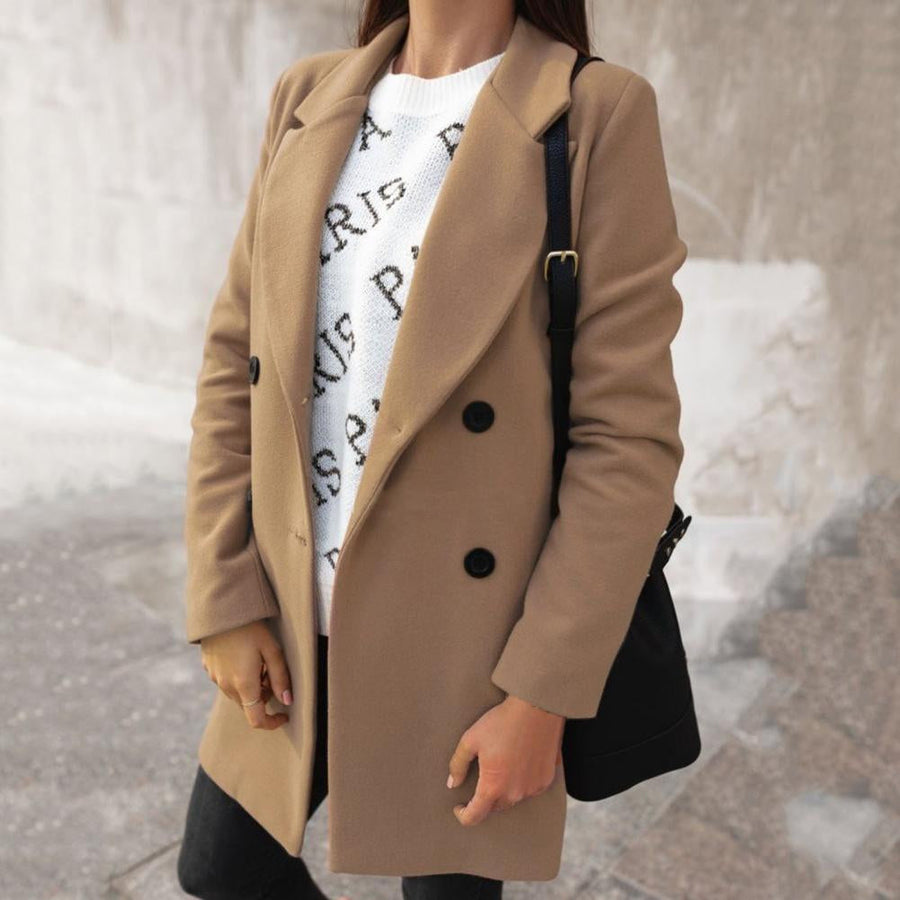 Elegant Oversized Coat