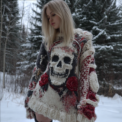 Casual Knit Sweater