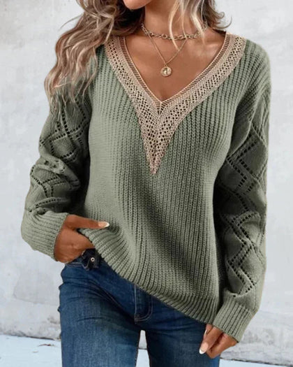 Everyday Striped Sweater