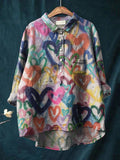 Summer Short-Sleeve Shirt