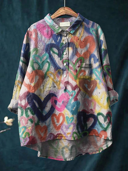 Summer Short-Sleeve Shirt