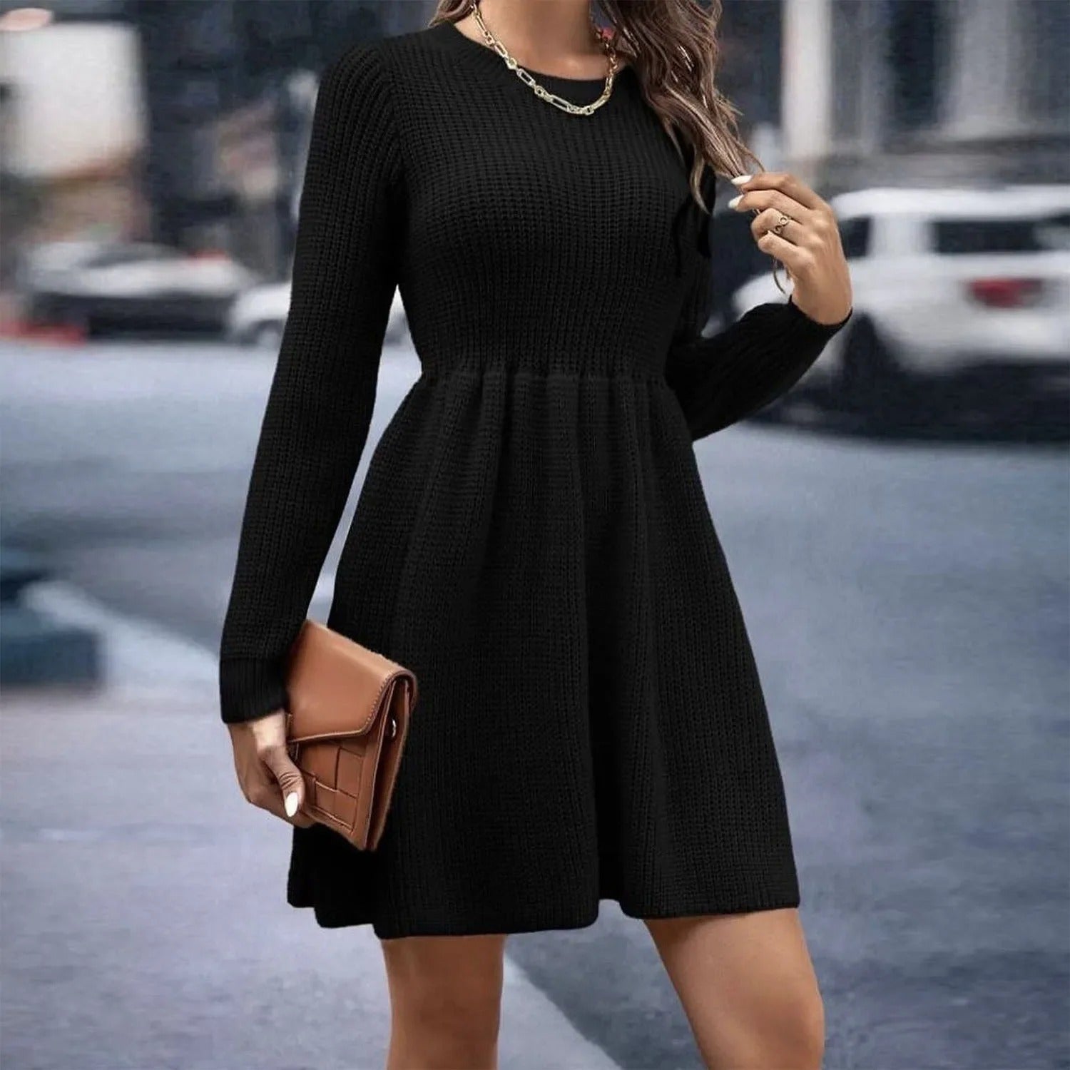 Classic Ribbed Sweater