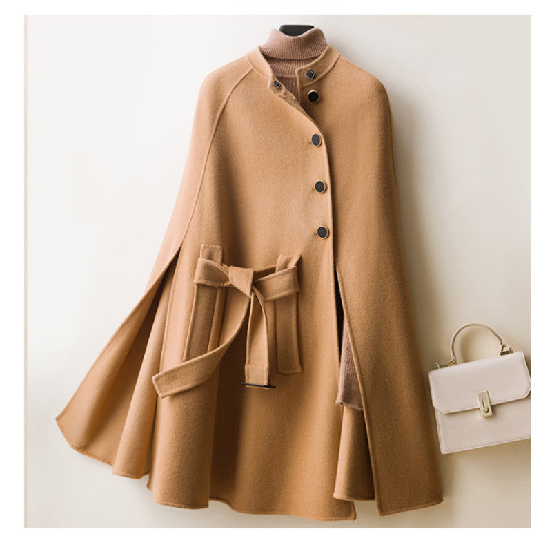 Warm Buttoned Coat