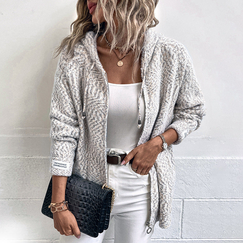 Soft Cable Sweater