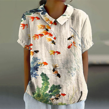 Summer Cotton Shirt