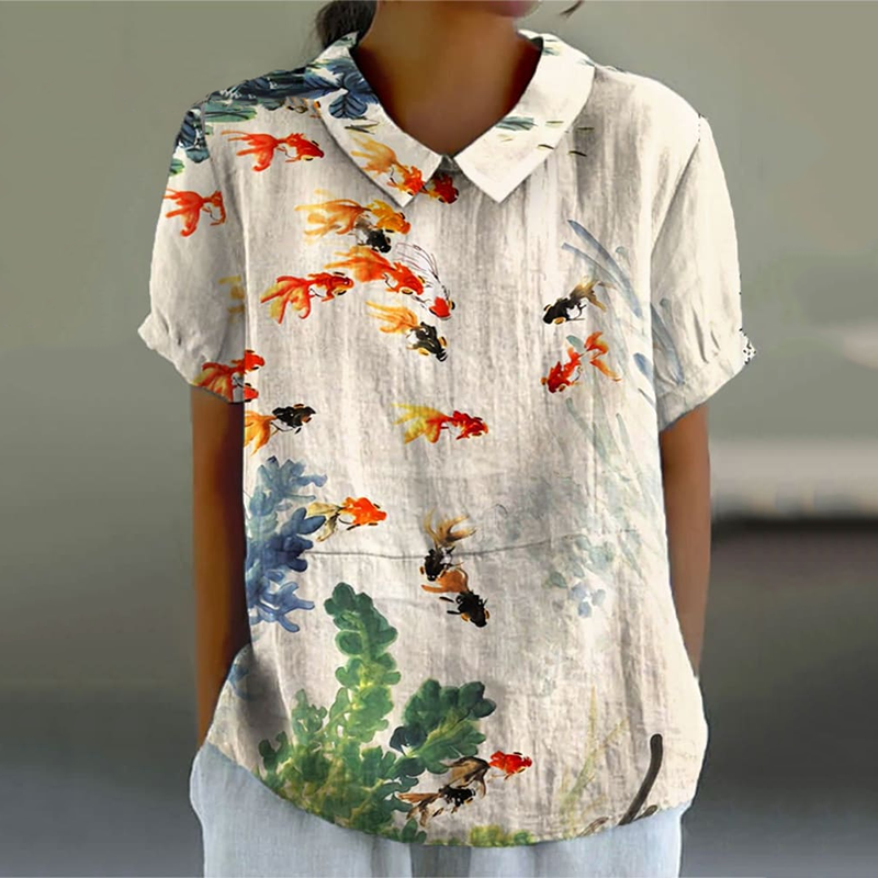 Summer Cotton Shirt