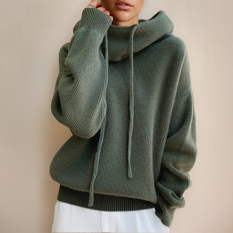 Relaxed Cropped Sweater