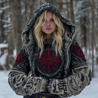 Warm Cable Sweater