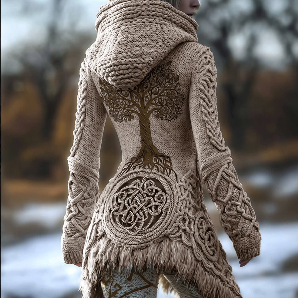 Textured Cropped Sweater