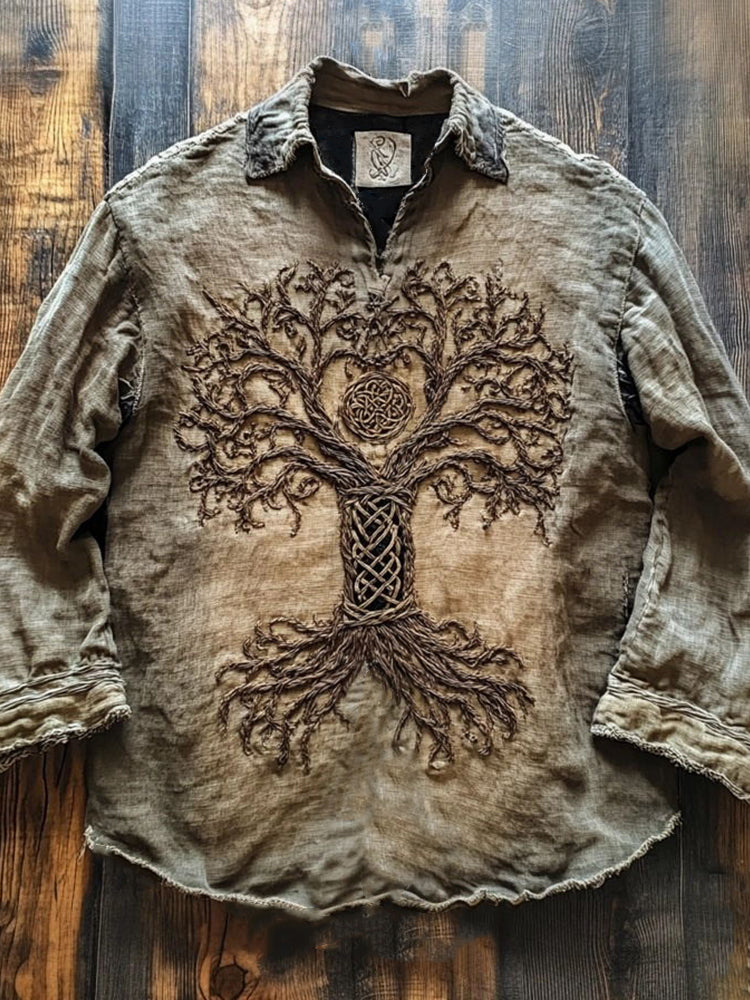 Easy Short-Sleeve Shirt