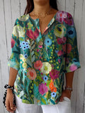 Relaxed Linen Shirt