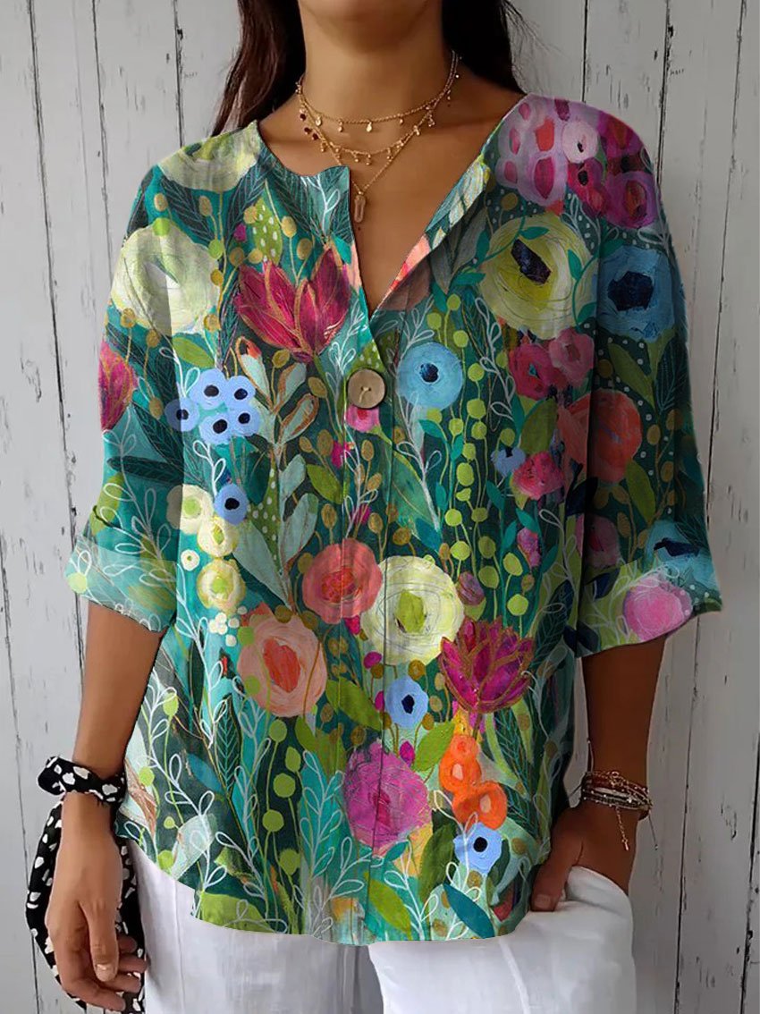 Relaxed Linen Shirt
