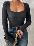 Textured Knit Sweater