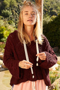 Easy Cropped Sweater