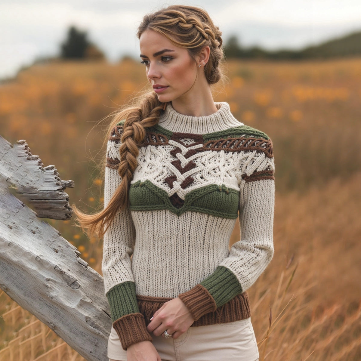 Soft Cropped Sweater