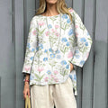 Relaxed Long-Sleeve Shirt