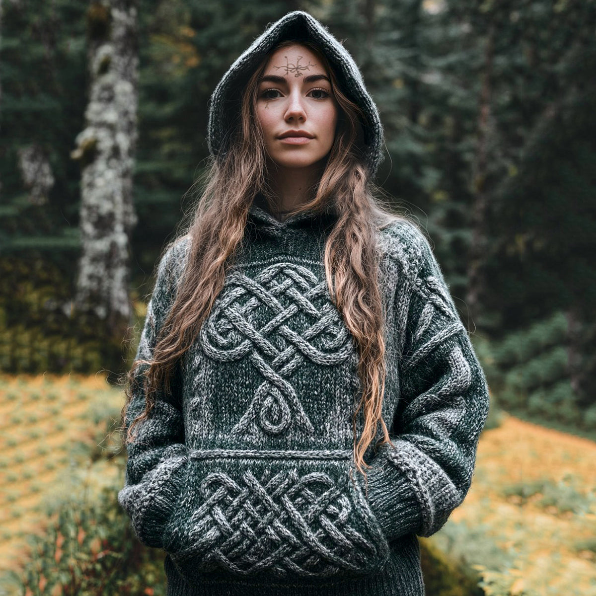 Everyday Buttoned Sweater