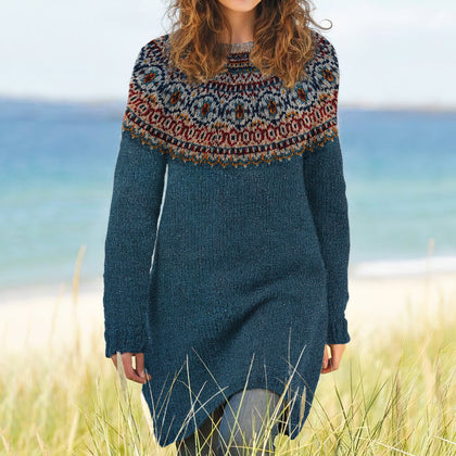 Warm Cable Sweater
