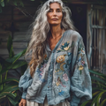 Summer Denim Shirt
