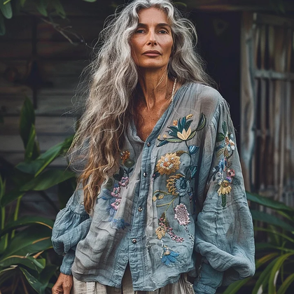 Summer Denim Shirt