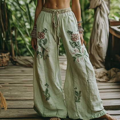 Easy Linen Pants