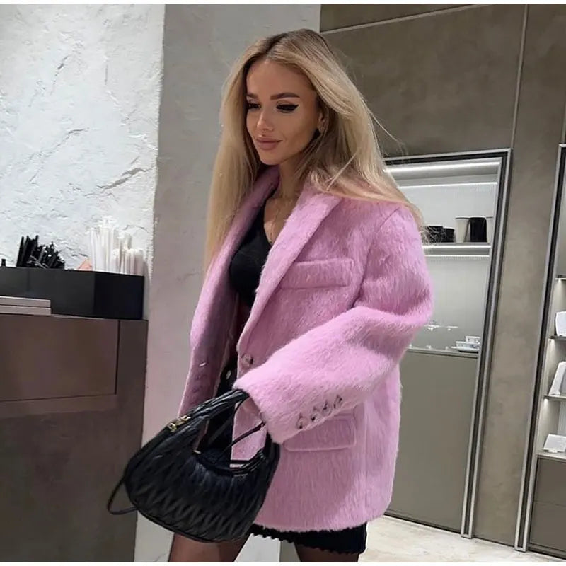 Soft Oversized Coat